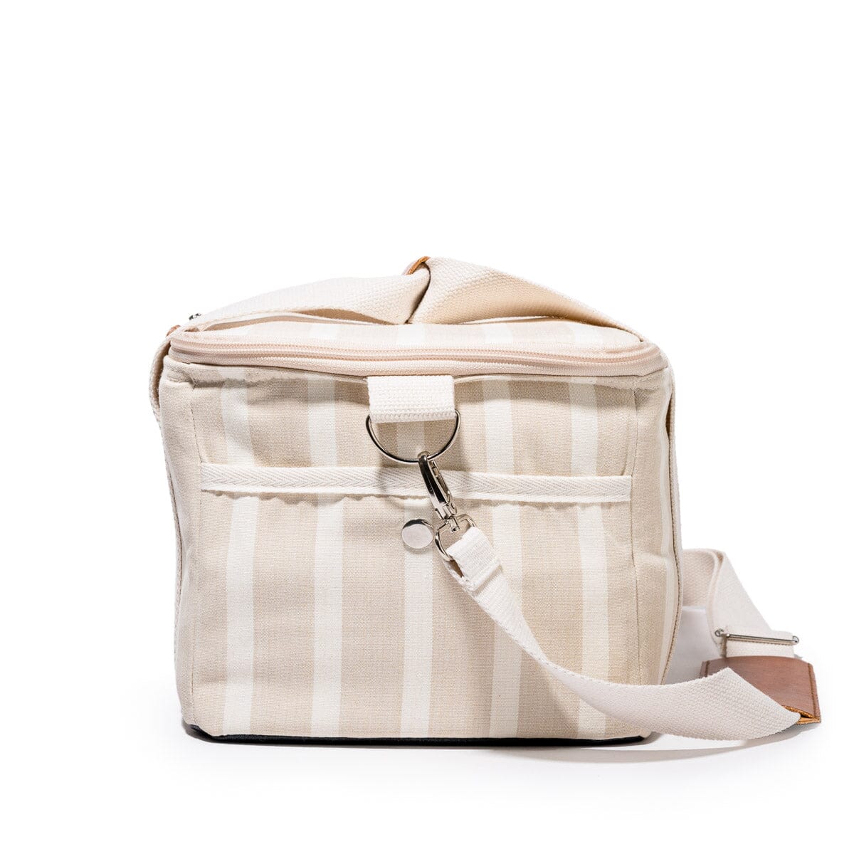 The Premium Cooler Bag - Monaco Natural Stripe Premium Cooler Business & Pleasure Co Aus 