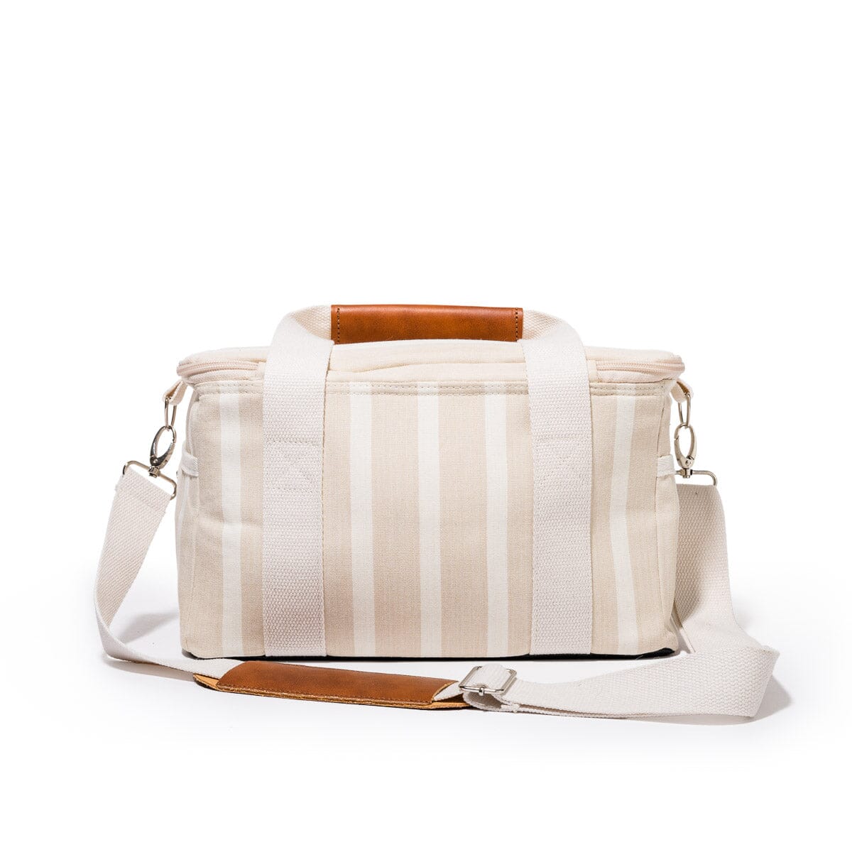 The Premium Cooler Bag - Monaco Natural Stripe Premium Cooler Business & Pleasure Co Aus 