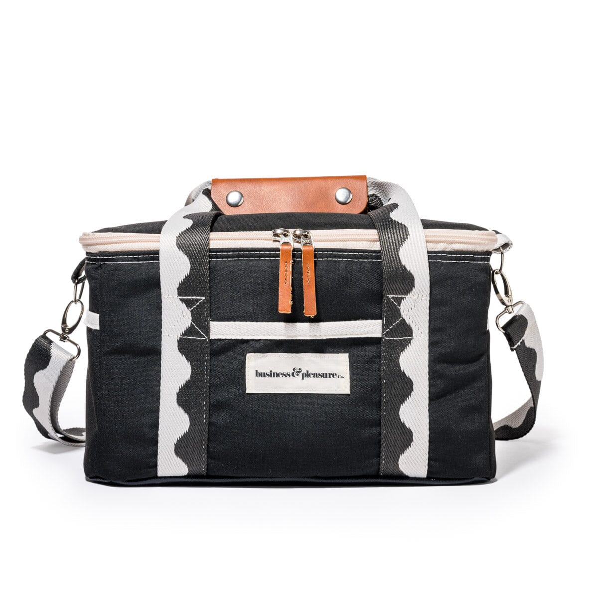 The Premium Cooler Bag - Rivie Black Premium Cooler Business & Pleasure Co Aus 