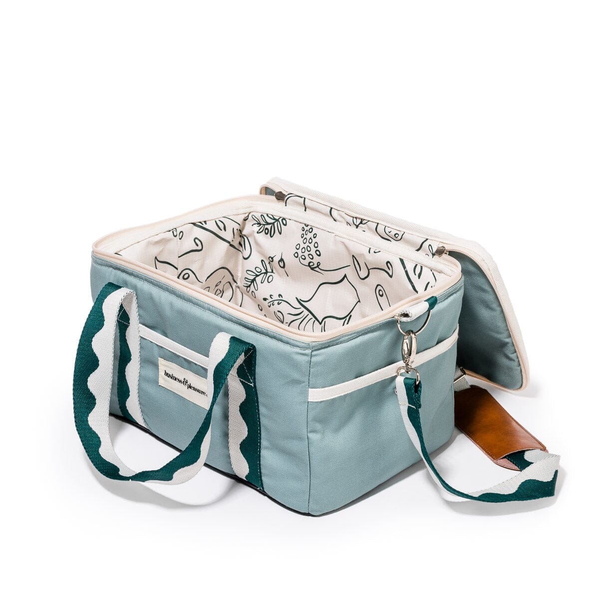The Premium Cooler Bag - Rivie Green Premium Cooler Bag Business & Pleasure Co Aus 