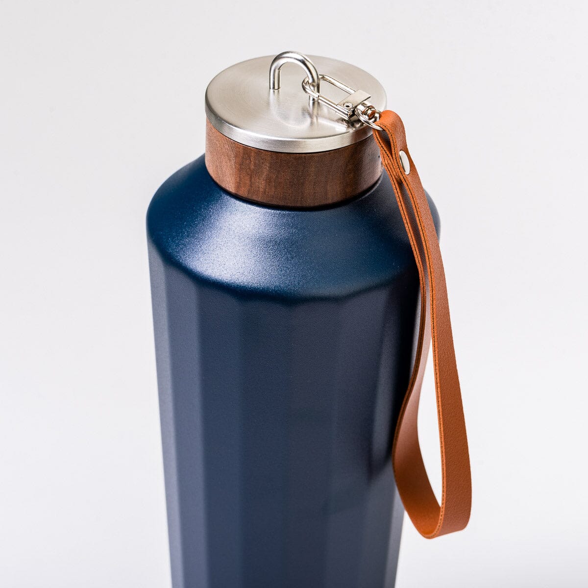 The Hemingway Drinkware - Flask - Boathouse Navy - 25 Oz / 750 ML Drinkware Business & Pleasure Co Aus 