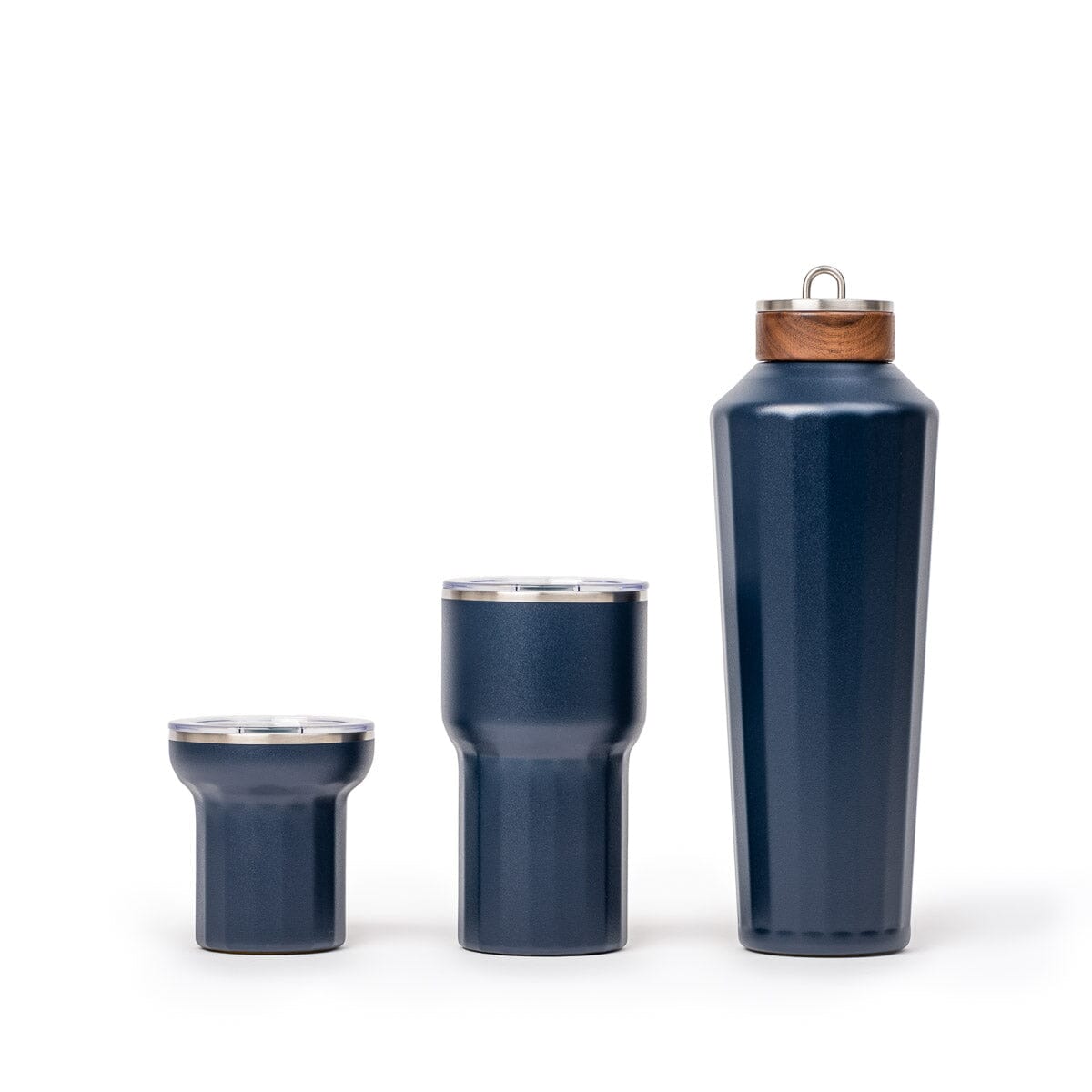 The Hemingway Drinkware - Flask - Boathouse Navy - 25 Oz / 750 ML Drinkware Business & Pleasure Co Aus 