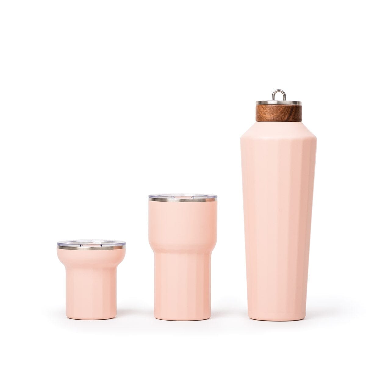 The Hemingway Drinkware - Highball - Dusty Pink - 12 Oz / 475 ML