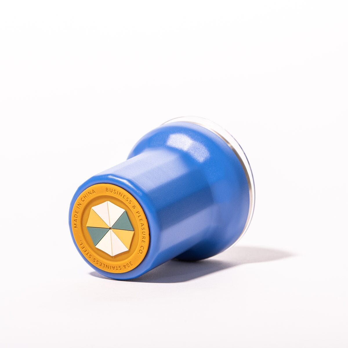 The Hemingway Drinkware - Coupe - Mediterranean Blue - 6 Oz Drinkware Business & Pleasure Co. 