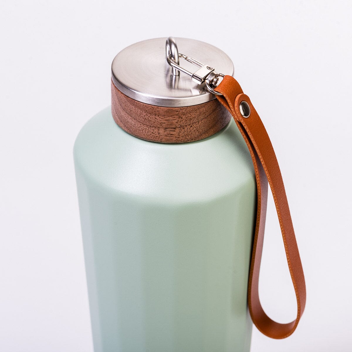 The Hemingway Drinkware - Flask - Sage Green - 25 Oz / 750 ML Drinkware Business & Pleasure Co Aus 