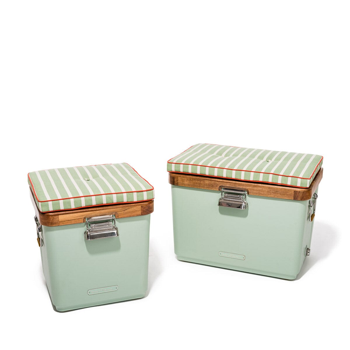 The Hemingway Cooler - Elsa Stripe - 35 Quarts Hard Cooler Business & Pleasure Co Aus 