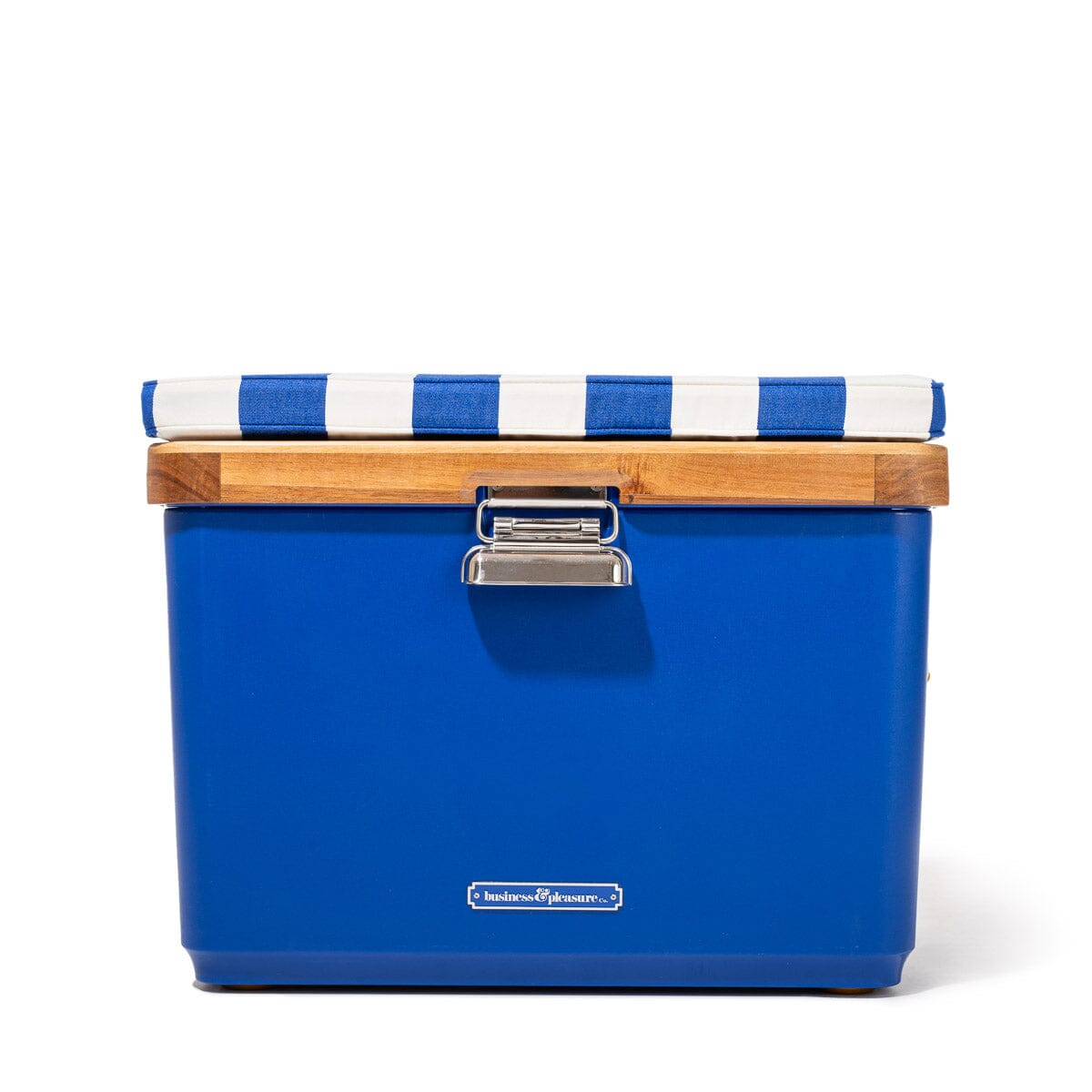 Product image of The Hemingway Cooler - Mediterranean Blue - 55 Quarts Hard Cooler Business & Pleasure Co. 