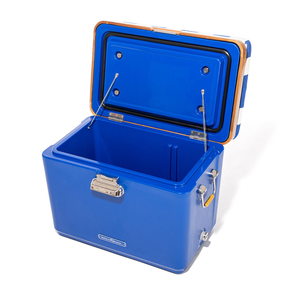 The Hemingway Cooler - Mediterranean Blue - 55 Quarts Hard Cooler Business & Pleasure Co. 