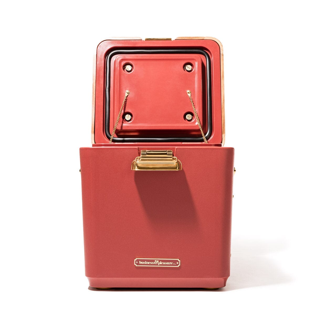 The Hemingway Cooler - Terracotta Red - 35 Quarts Hard Cooler Business & Pleasure Co. 