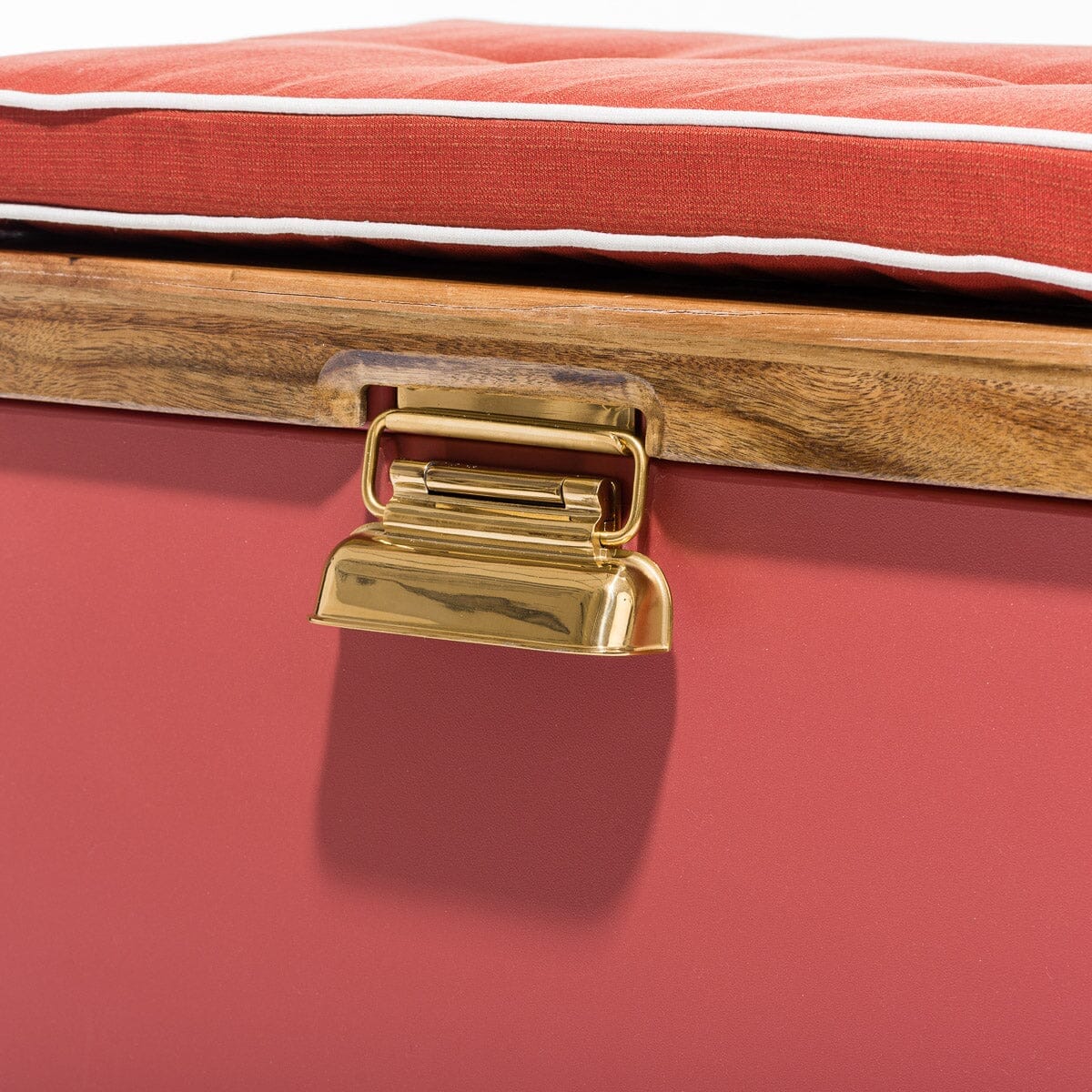 The Hemingway Cooler - Terracotta Red - 35 Quarts Hard Cooler Business & Pleasure Co. 