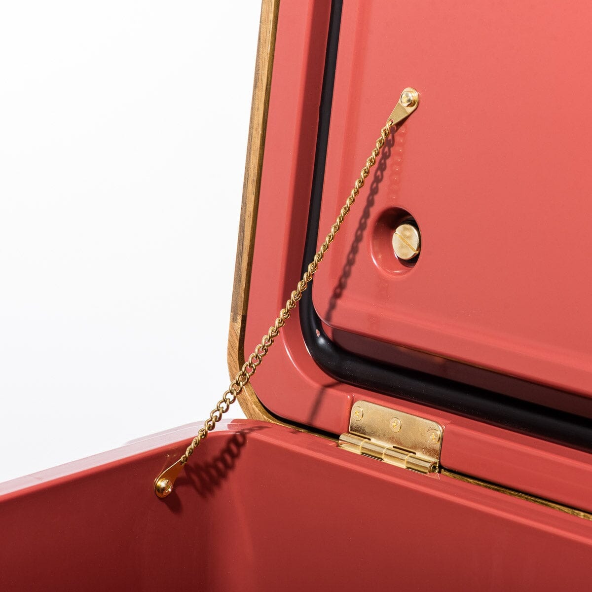 The Hemingway Cooler - Terracotta Red - 55 Quarts Hard Cooler Business & Pleasure Co. 