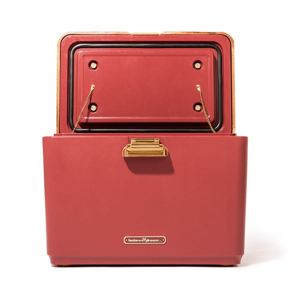 The Hemingway Cooler - Terracotta Red - 55 Quarts Hard Cooler Business & Pleasure Co. 