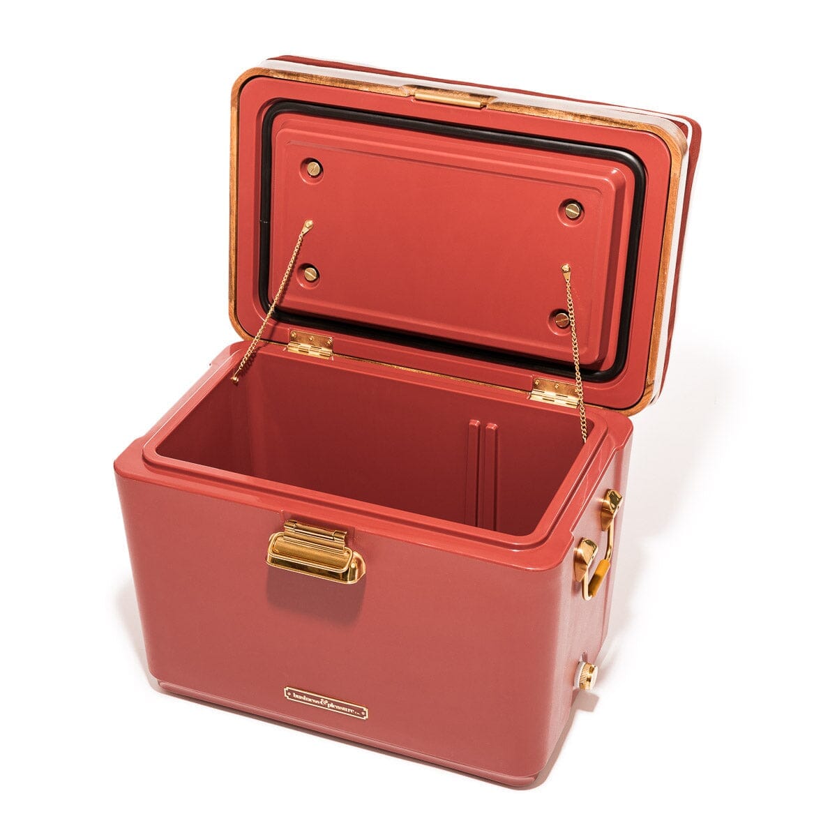 The Hemingway Cooler - Terracotta Red - 55 Quarts Hard Cooler Business & Pleasure Co. 