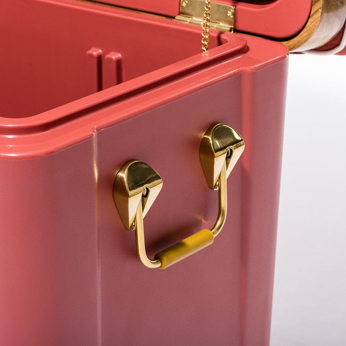 The Hemingway Cooler - Terracotta Red - 55 Quarts Hard Cooler Business & Pleasure Co. 