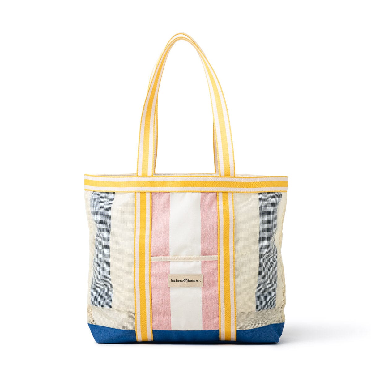 The Mesh Beach Bag - Crew Multi Mesh Beach Bag Business & Pleasure Co Aus 