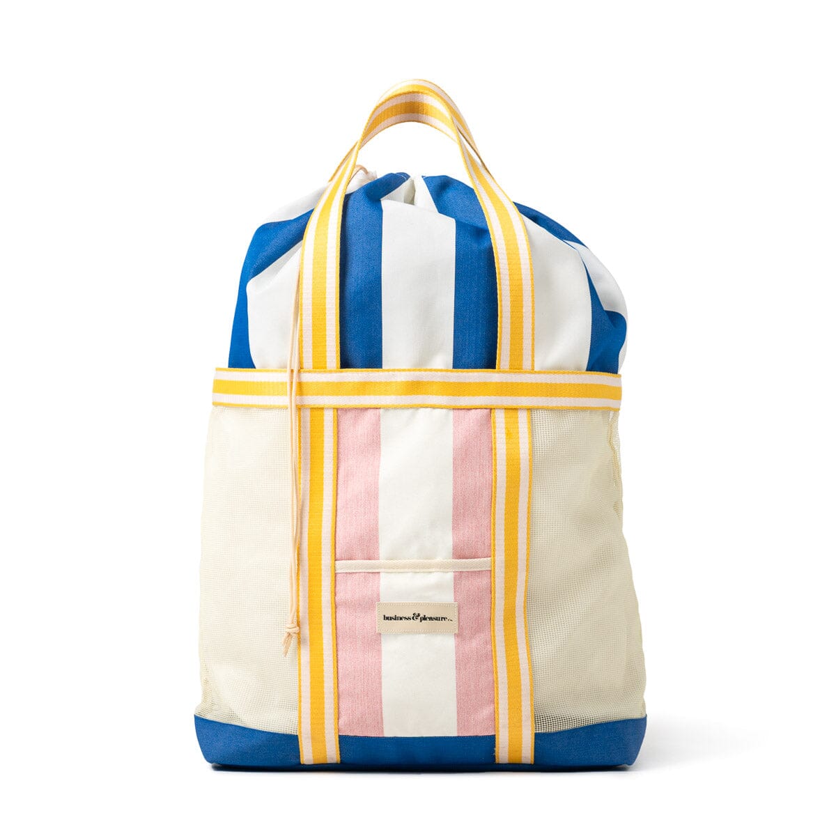 The Mesh Beach Bag - Crew Multi Mesh Beach Bag Business & Pleasure Co Aus 