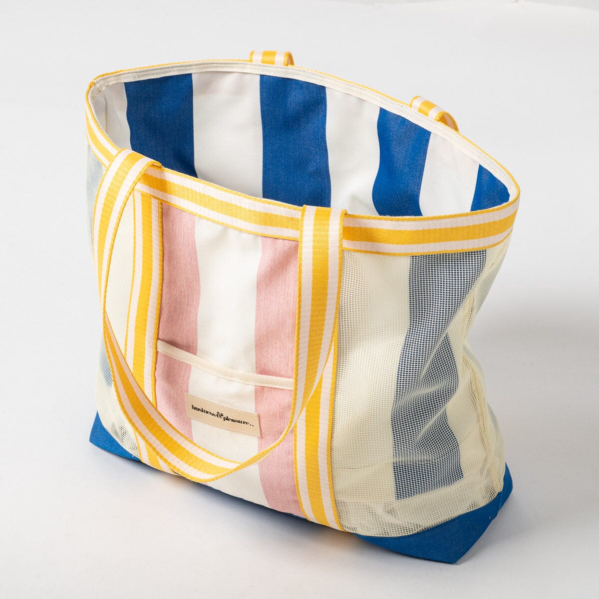 The Mesh Beach Bag - Crew Multi Mesh Beach Bag Business & Pleasure Co Aus 