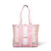 Swatch for The Mesh Beach Bag - Crew Pink Stripe