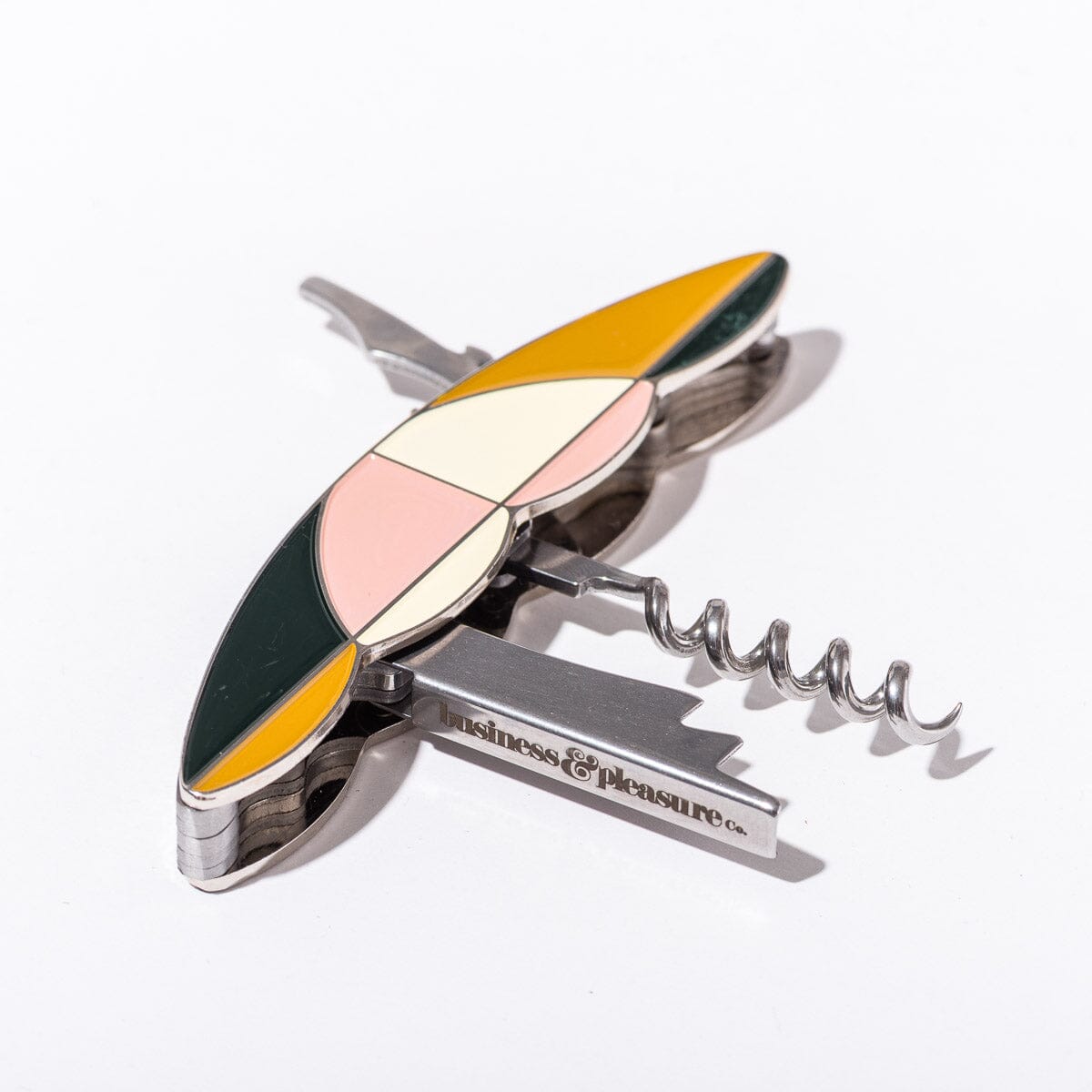 The Picnic Set x Julia Berolzheimer in Green Stripes Picnic Set B&P Co. x Julia Berolzheimer 
