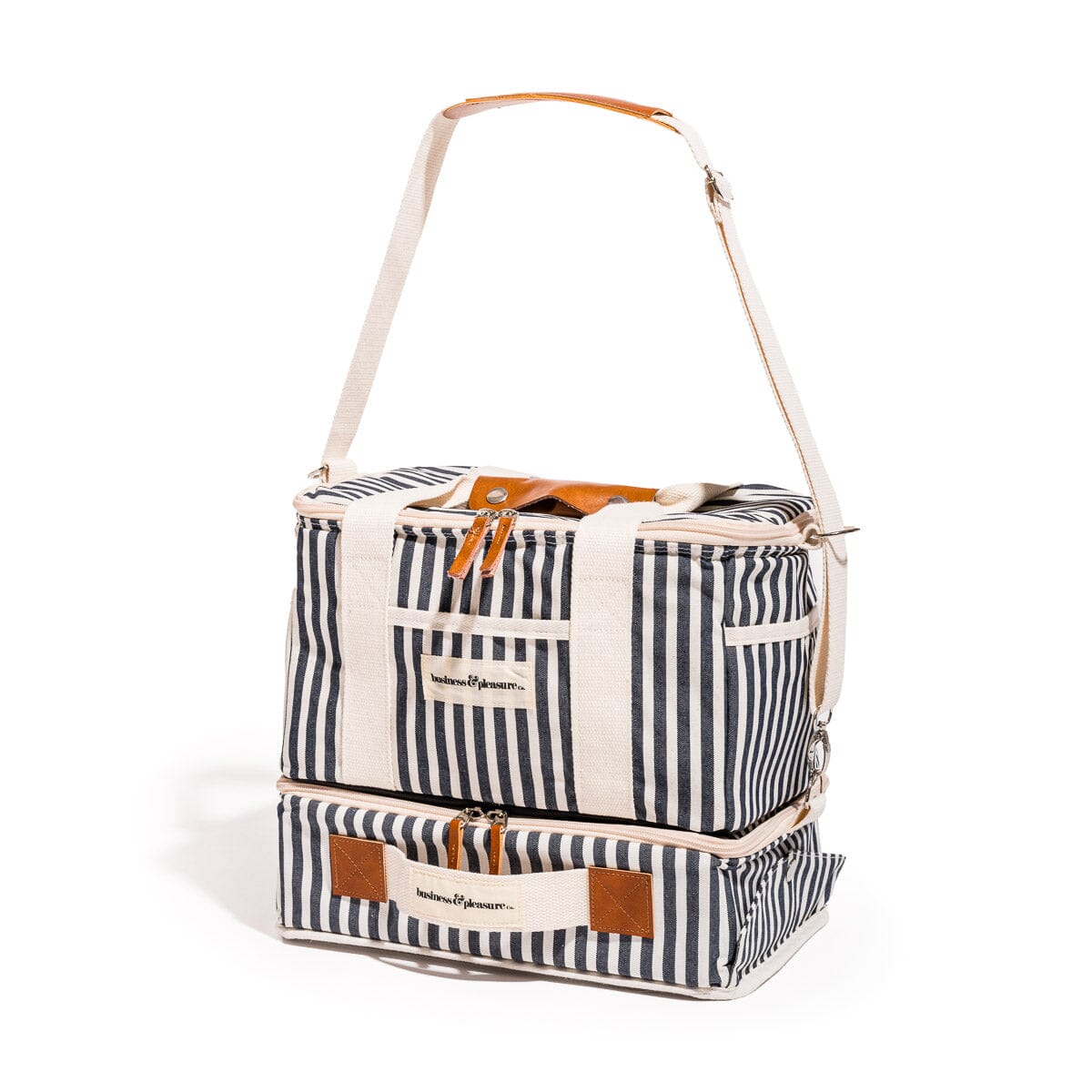 The Picnic Set - Laurens Navy Stripe Picnic Set Business & Pleasure Co Aus 