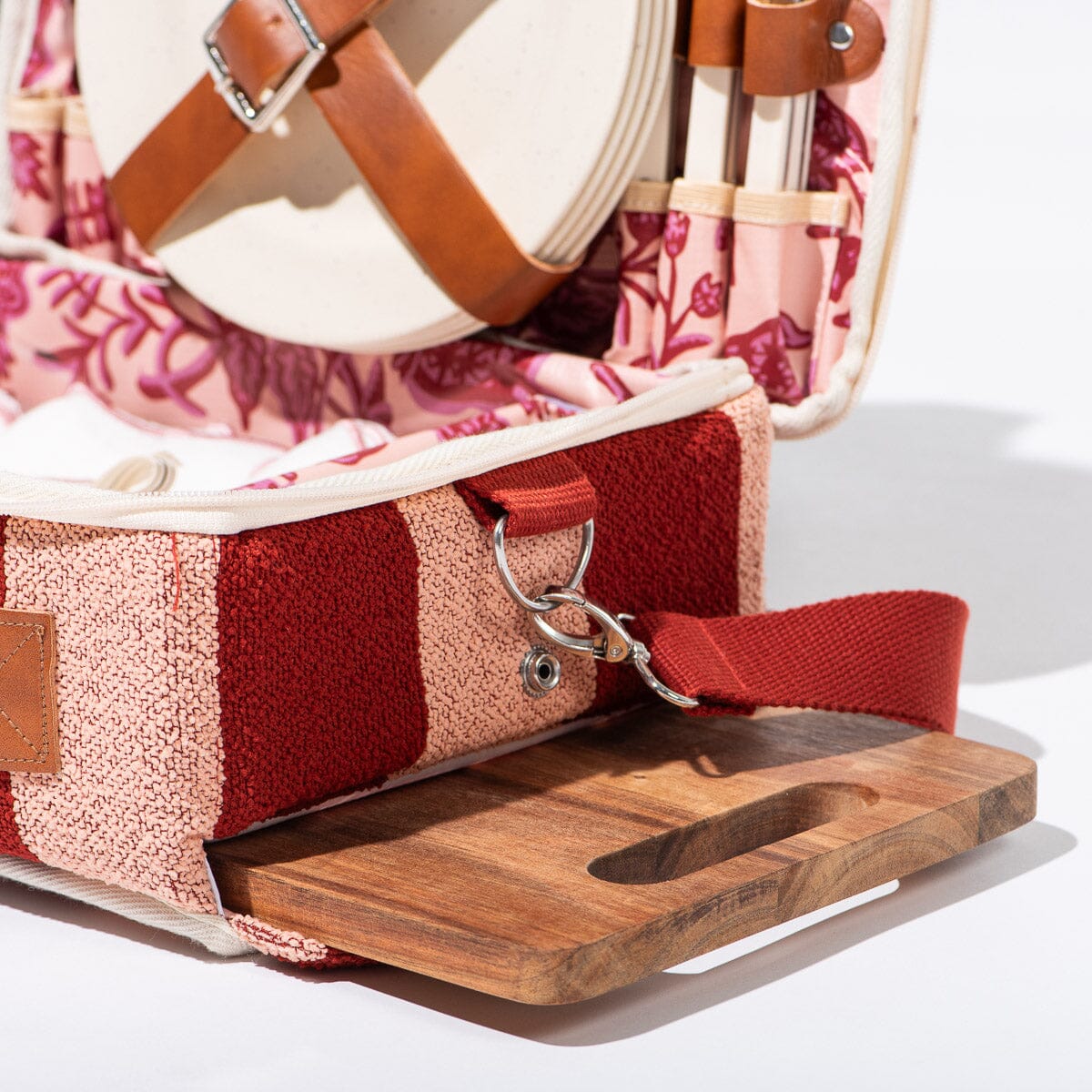 The Picnic Set - Terry Terracotta Stripe Picnic Set Business & Pleasure Co Aus 