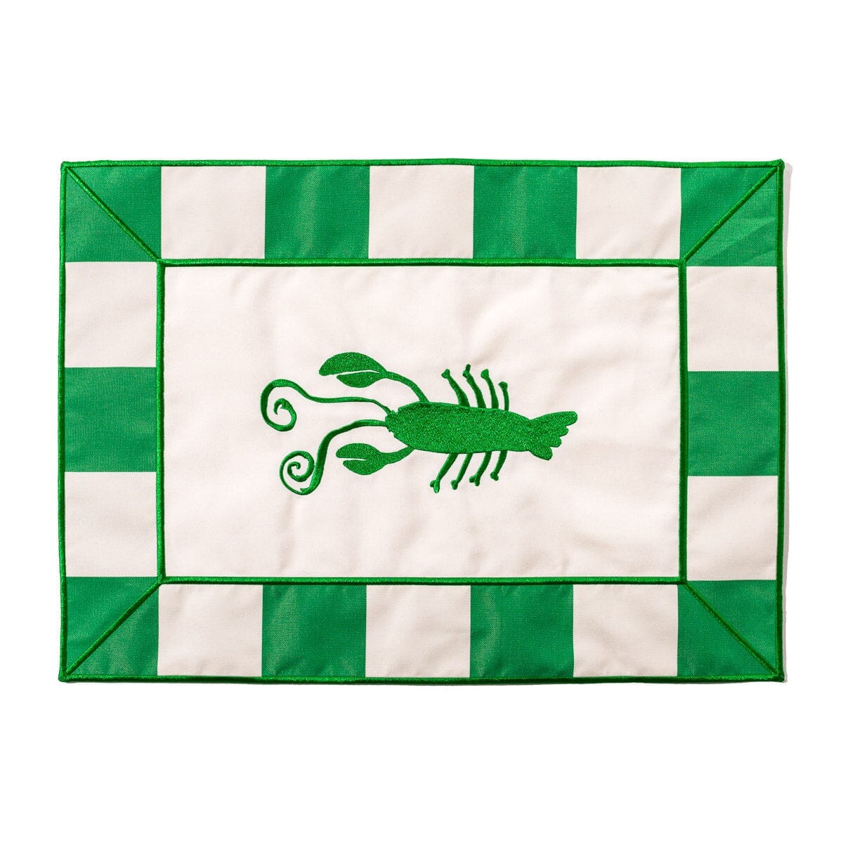 Product image of The Placemat - Crew Canyon Green Stripe Placemat Business & Pleasure Co. 