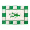 Swatch for The Placemat - Crew Canyon Green Stripe