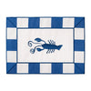 Swatch for The Placemat - Crew Mediterranean Blue Stripe
