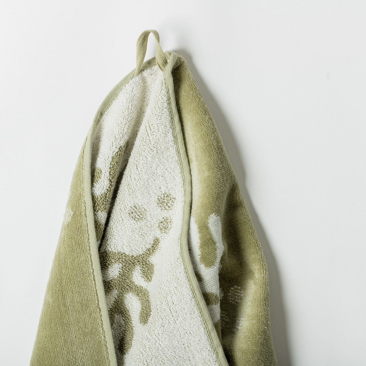 The Beach Towel - Benoît Jade Green Jacquard Beach Towel Business & Pleasure Co Aus 