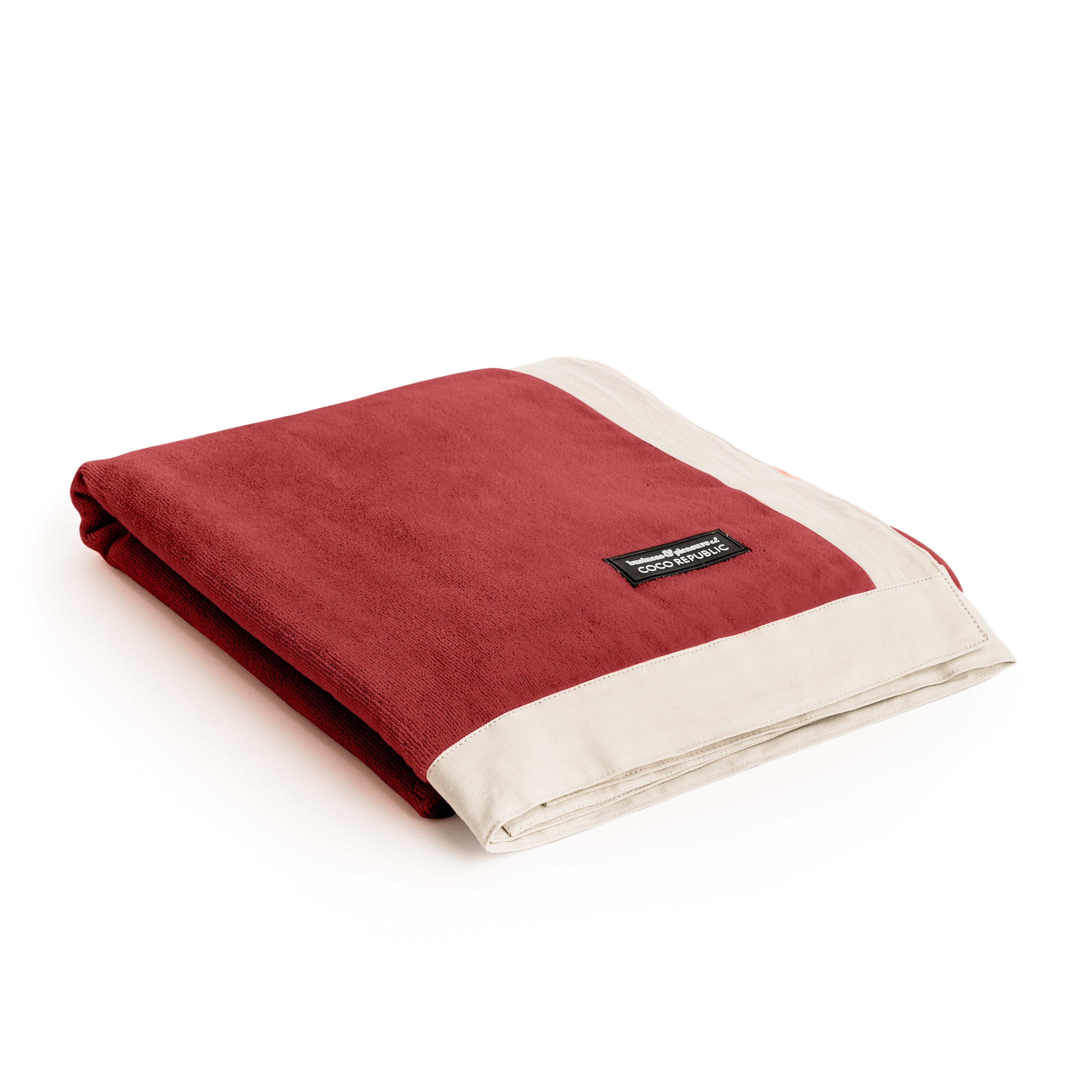 The Beach Towel x Coco Republic in Ravello Beach Towel Business & Pleasure Co Aus 