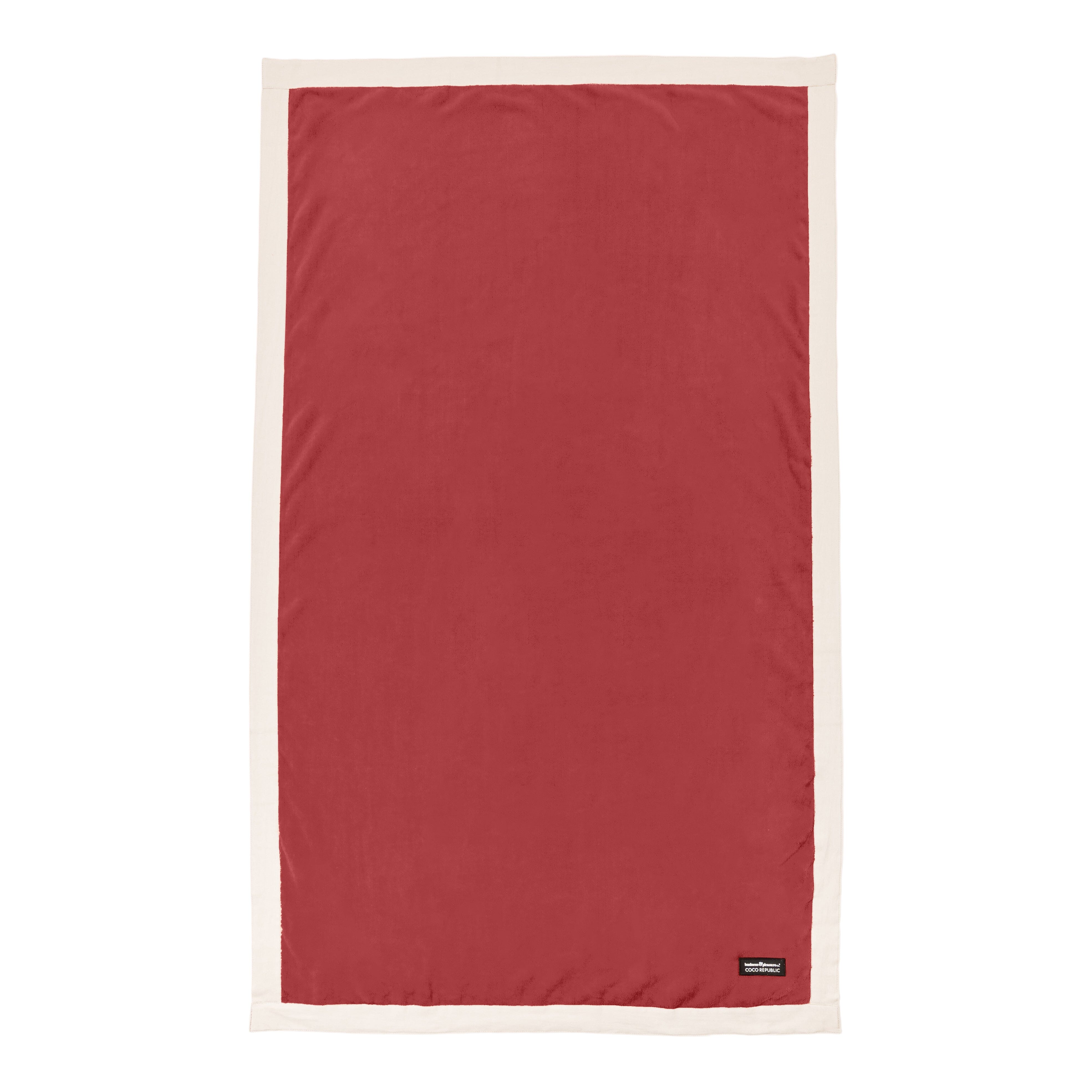 The Beach Towel x Coco Republic in Ravello Beach Towel Business & Pleasure Co Aus 