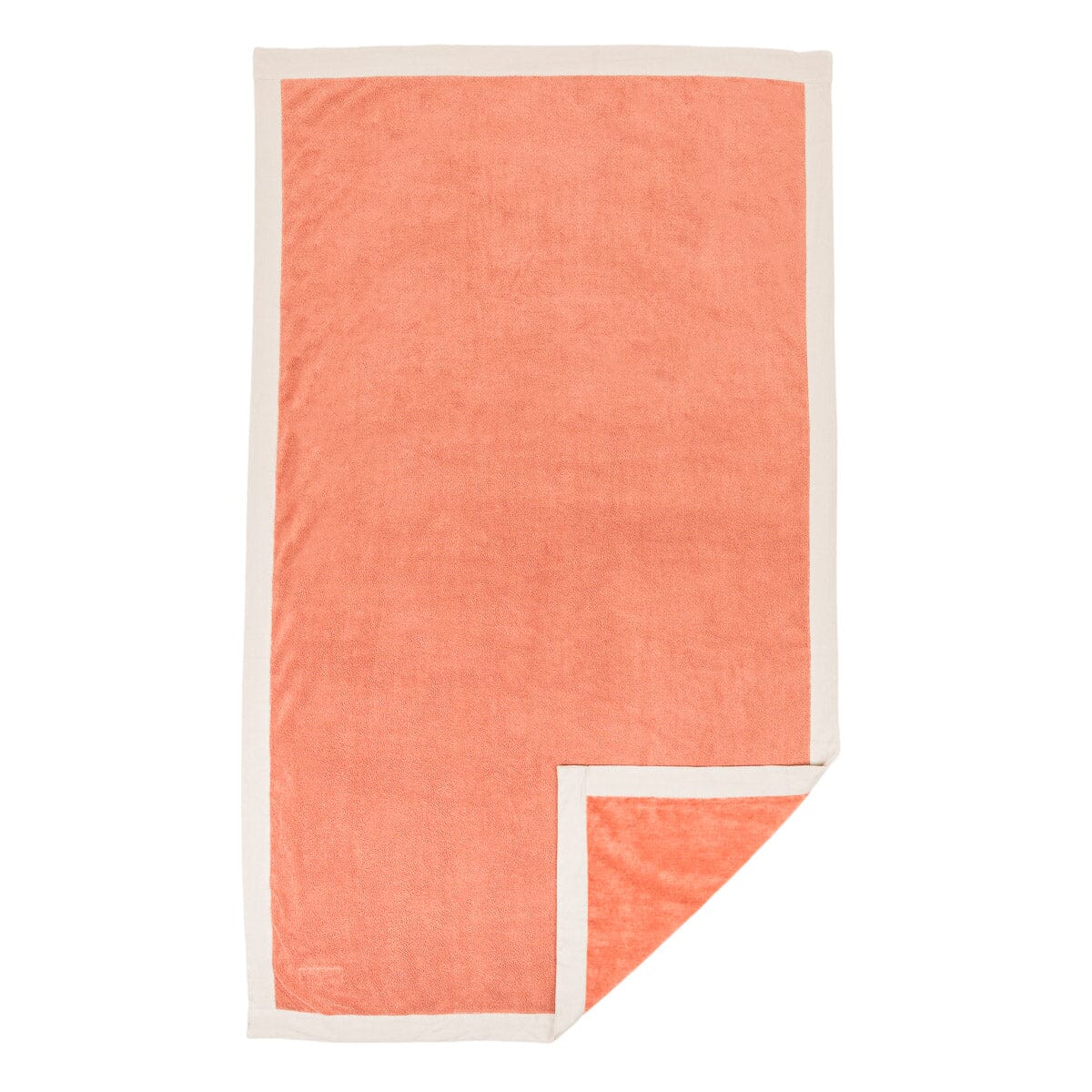 The Beach Towel - Coco Republic - Coral Natural Beach Towel Business & Pleasure Co 