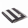 Swatch for The Beach Towel - Crew Vintage Black Stripe
