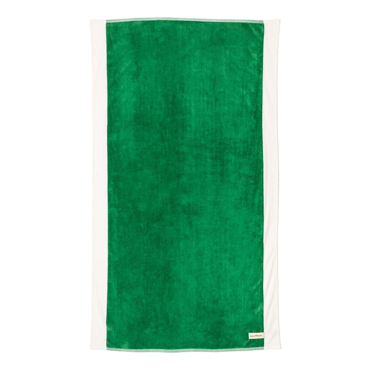 The Beach Towel - Crew Canyon Green Stripe Beach Towel Business & Pleasure Co. 