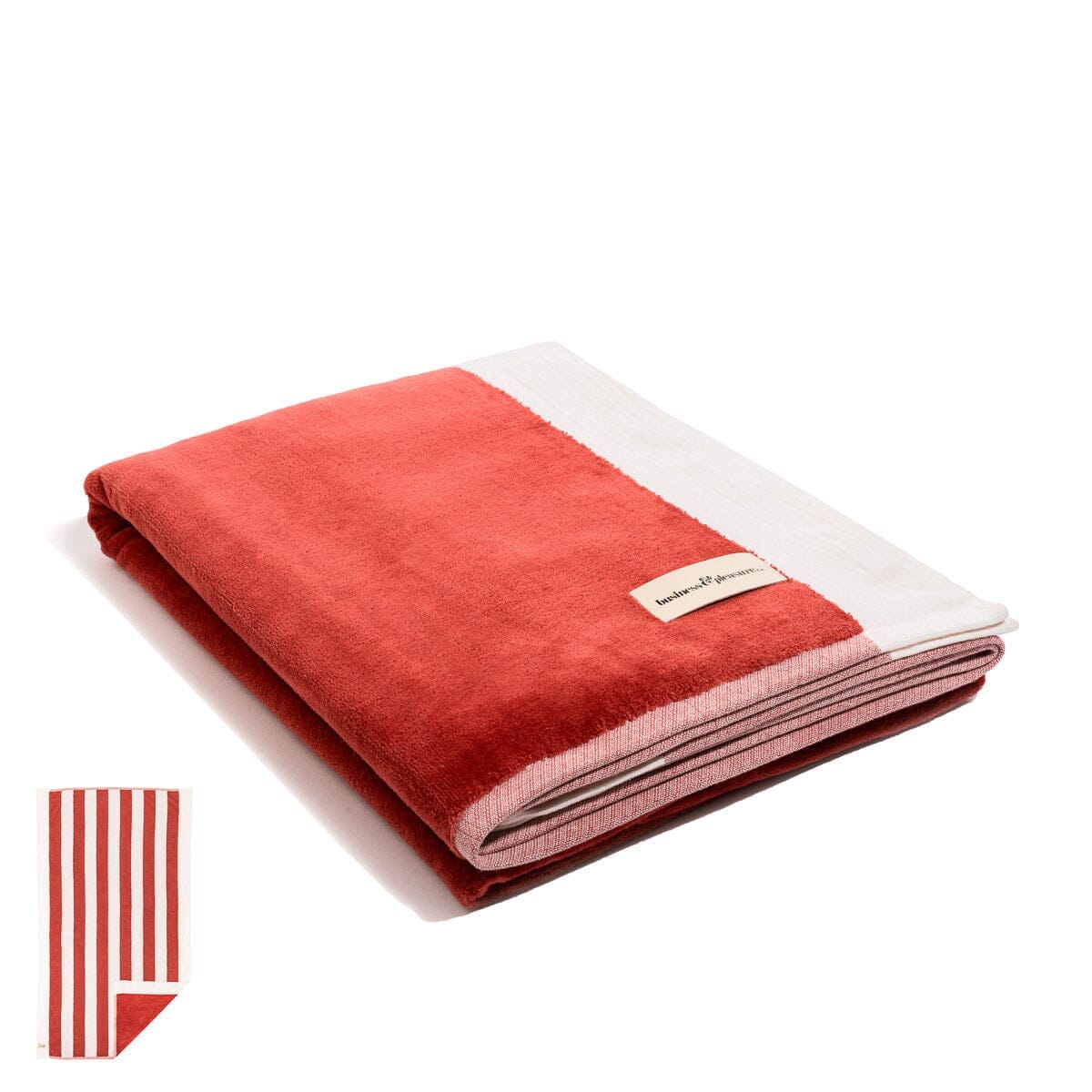 The Beach Towel - Crew Le Sirenuse Stripe Beach Towel Business & Pleasure Co. 
