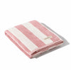 Swatch for The Beach Towel - Crew Pink Stripe