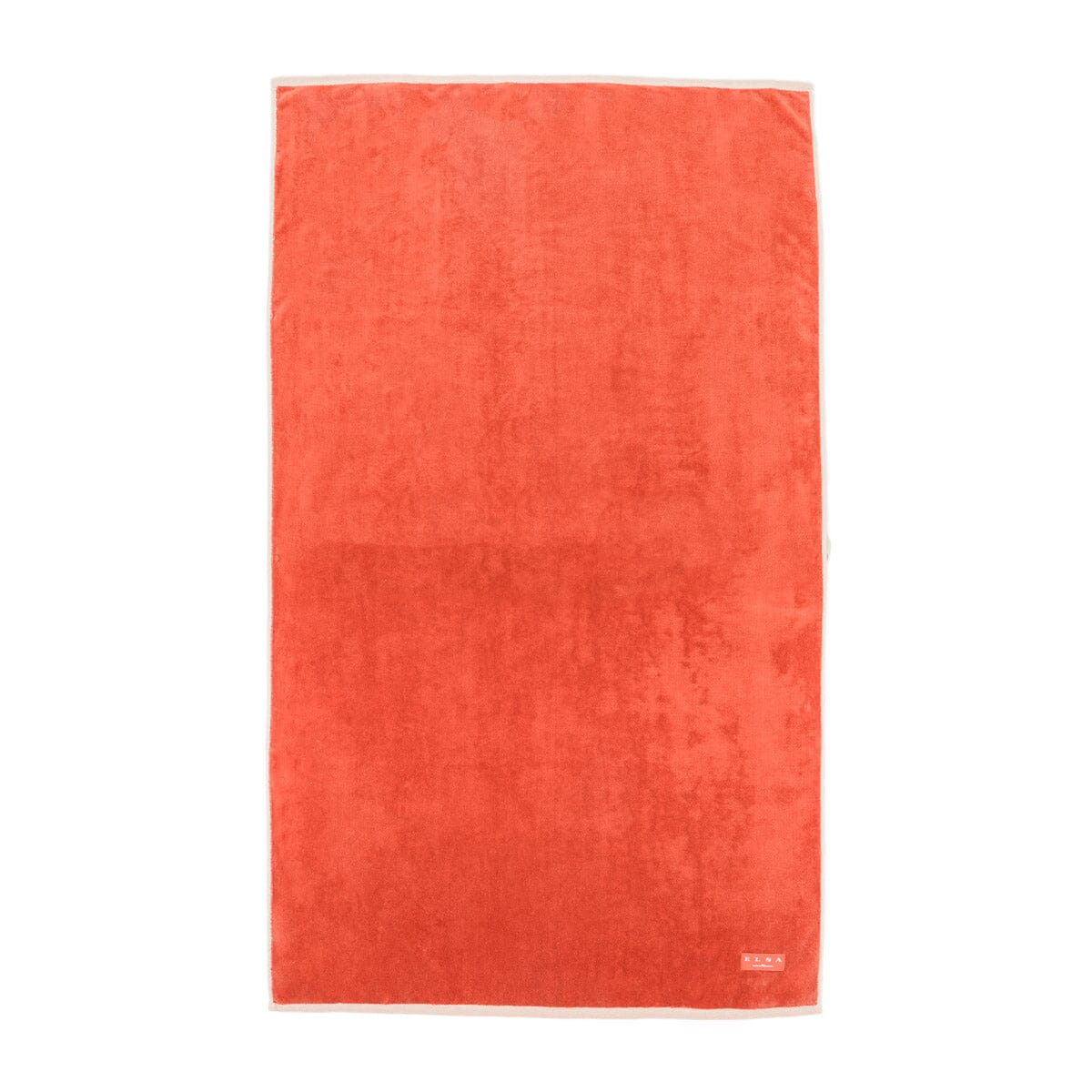 The Beach Towel - Elsa Red Beach Towel Business & Pleasure Co Aus 