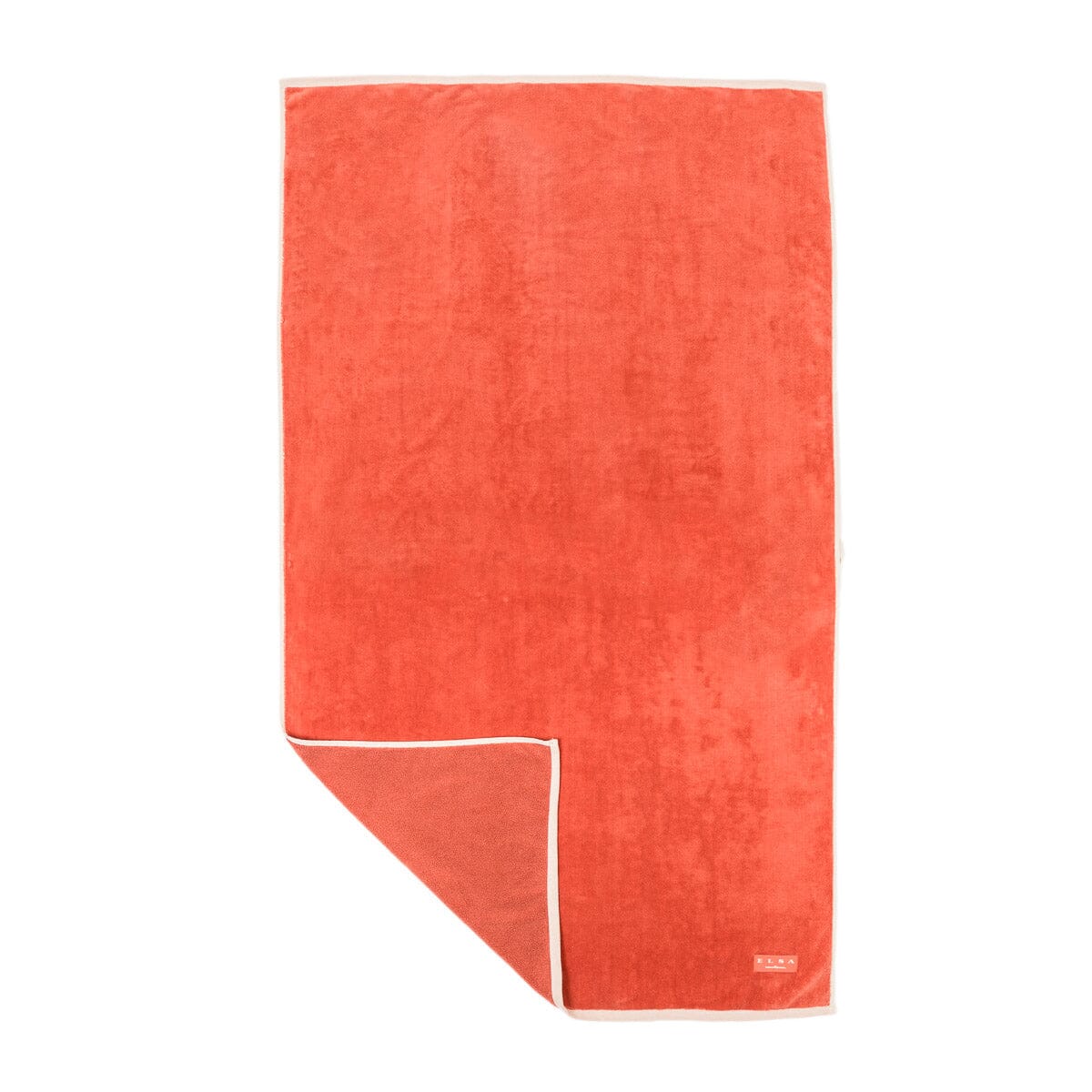 The Beach Towel - Elsa Red Beach Towel Business & Pleasure Co Aus 