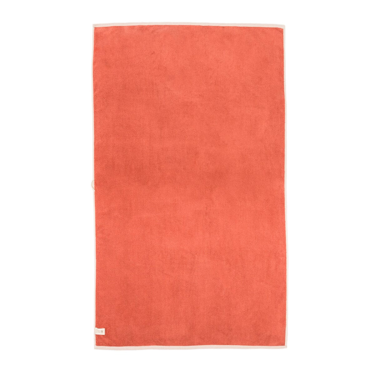 The Beach Towel - Elsa Red Beach Towel Business & Pleasure Co Aus 