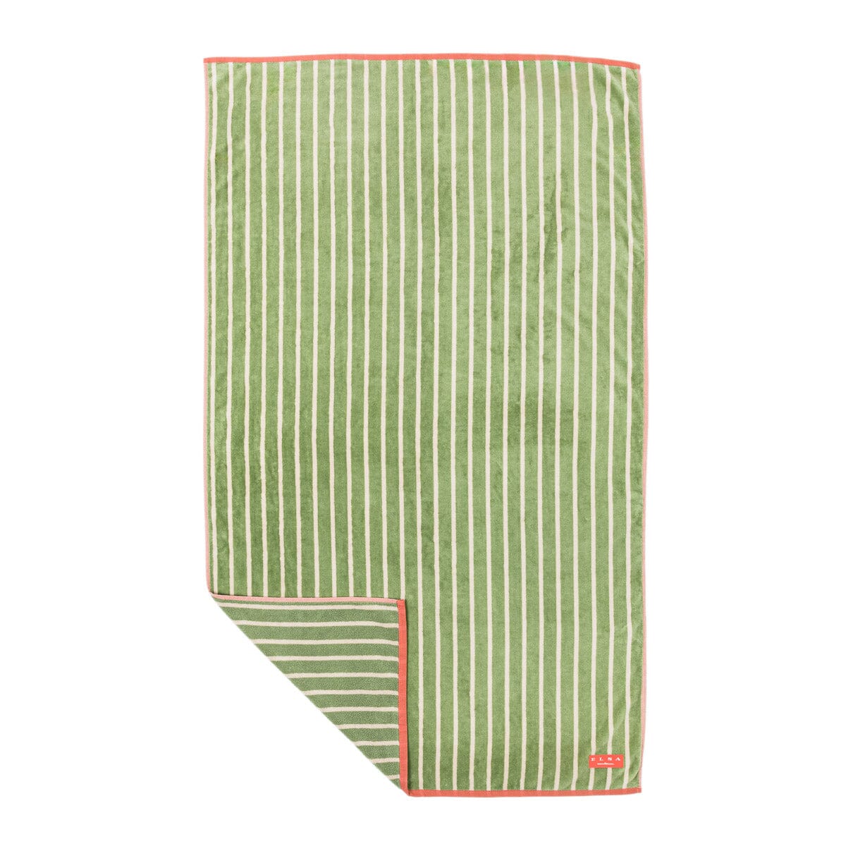 The Beach Towel - Elsa Stripe Beach Towel Business & Pleasure Co Aus 