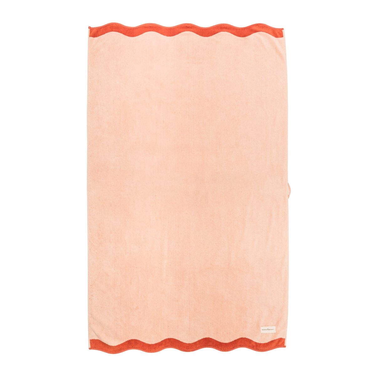 The Beach Towel - Rivie Pink Beach Towel Business & Pleasure Co Aus 