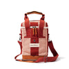 Swatch for The Wine Cooler Tote Bag - Terry Terracotta Stripe
