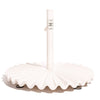Swatch for The XL Clamshell Base - 41 kgs - Antique White