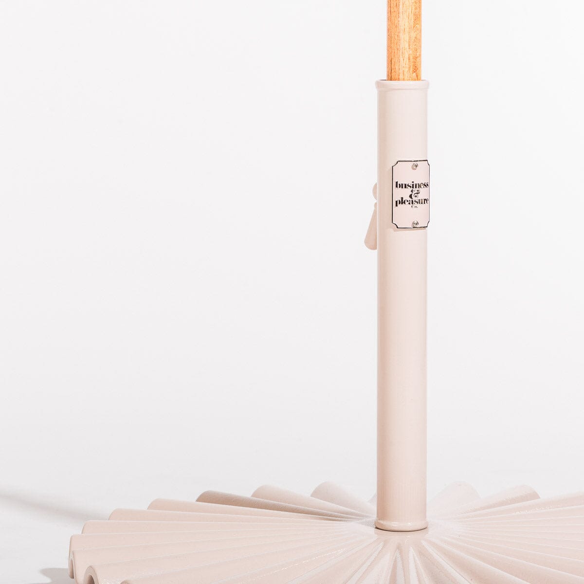 The Clamshell Base - 25 kgs - Dusty Pink Clamshell Base Business & Pleasure Co. 
