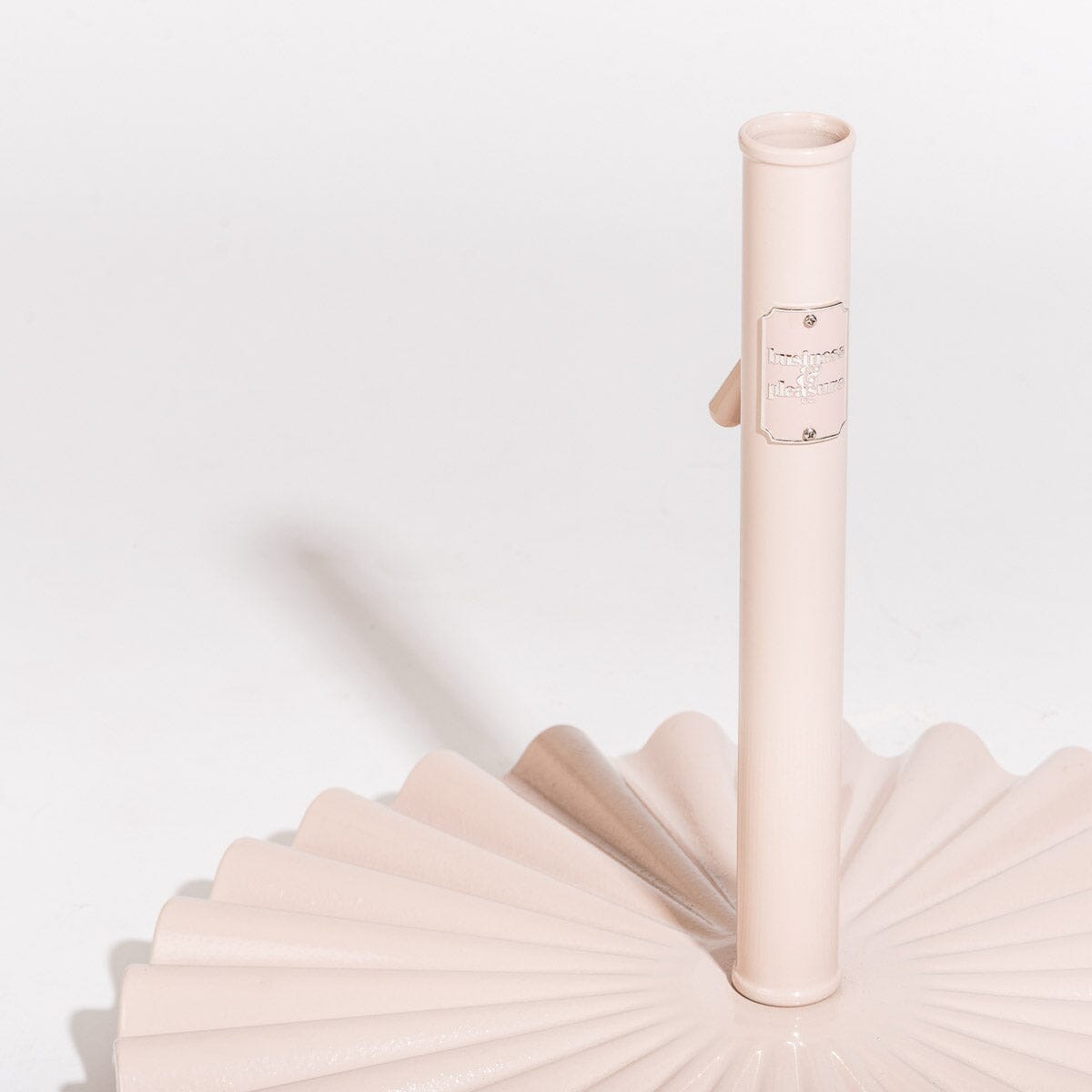 The Clamshell Base - 25 kgs - Dusty Pink Clamshell Base Business & Pleasure Co. 