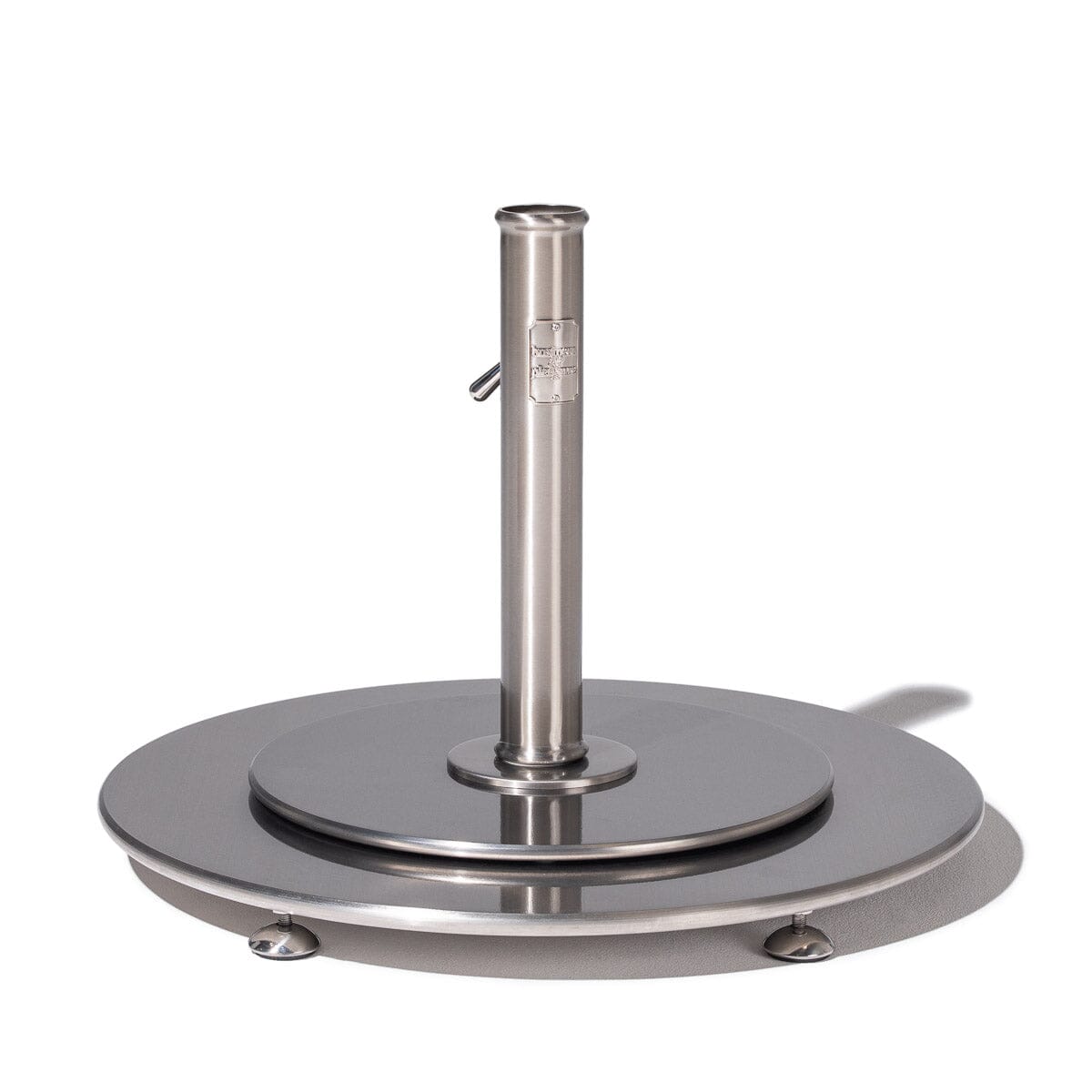 The Single Stacking Plate – 14 kgs – Stainless Steel Commercial Stacking Plate Business & Pleasure Co Aus 