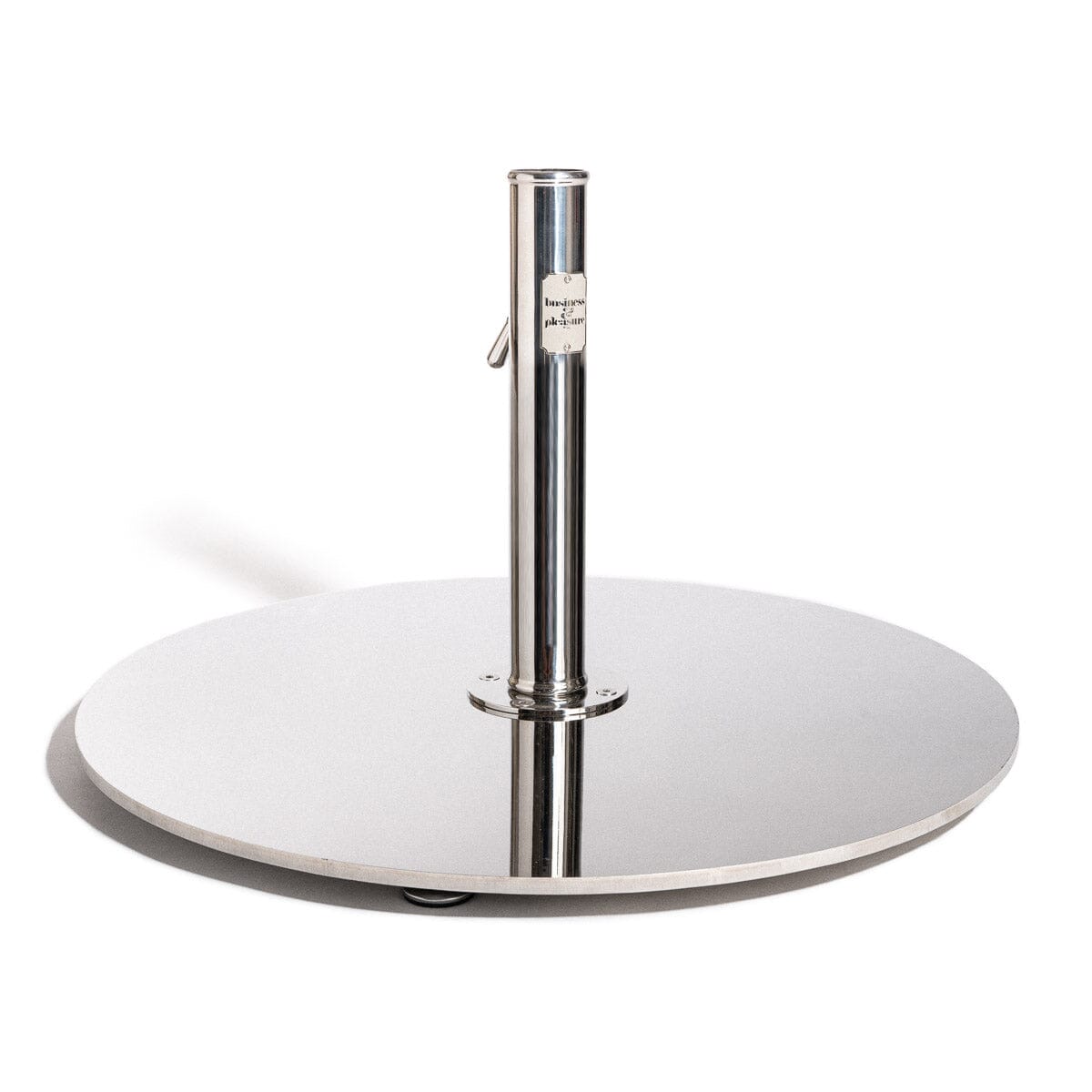 Product image of The Stacking Base – 41 kgs – Stainless Steel Commercial Stacking Base Business & Pleasure Co Aus 