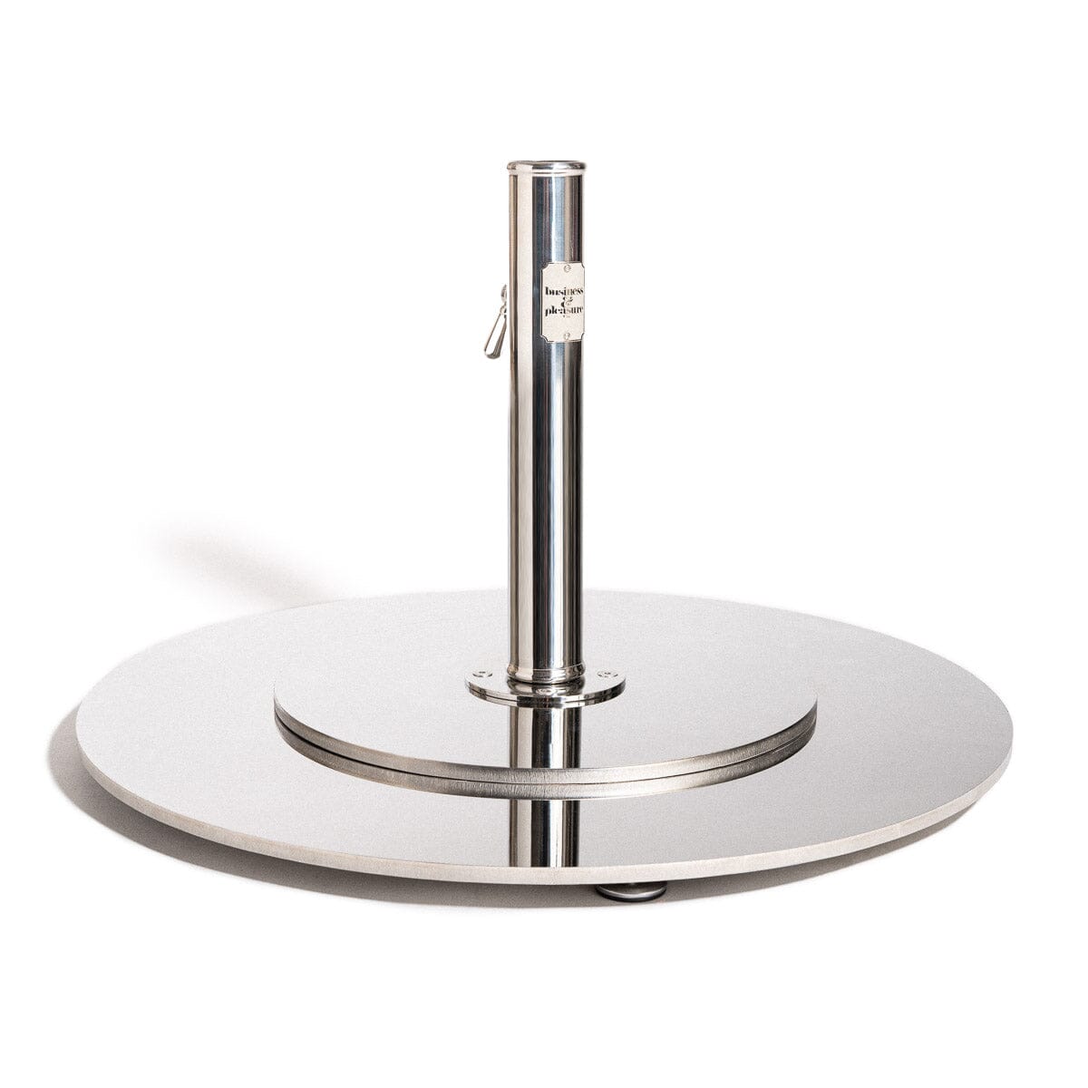 The Stacking Base – 41 kgs – Stainless Steel Commercial Stacking Base Business & Pleasure Co Aus 