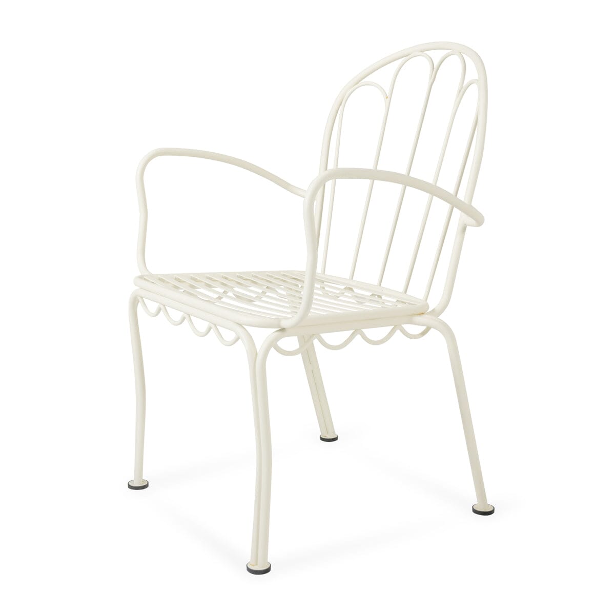 The Al Fresco Dining Chair - Antique White Al Fresco Dining Chair Business & Pleasure Co. 