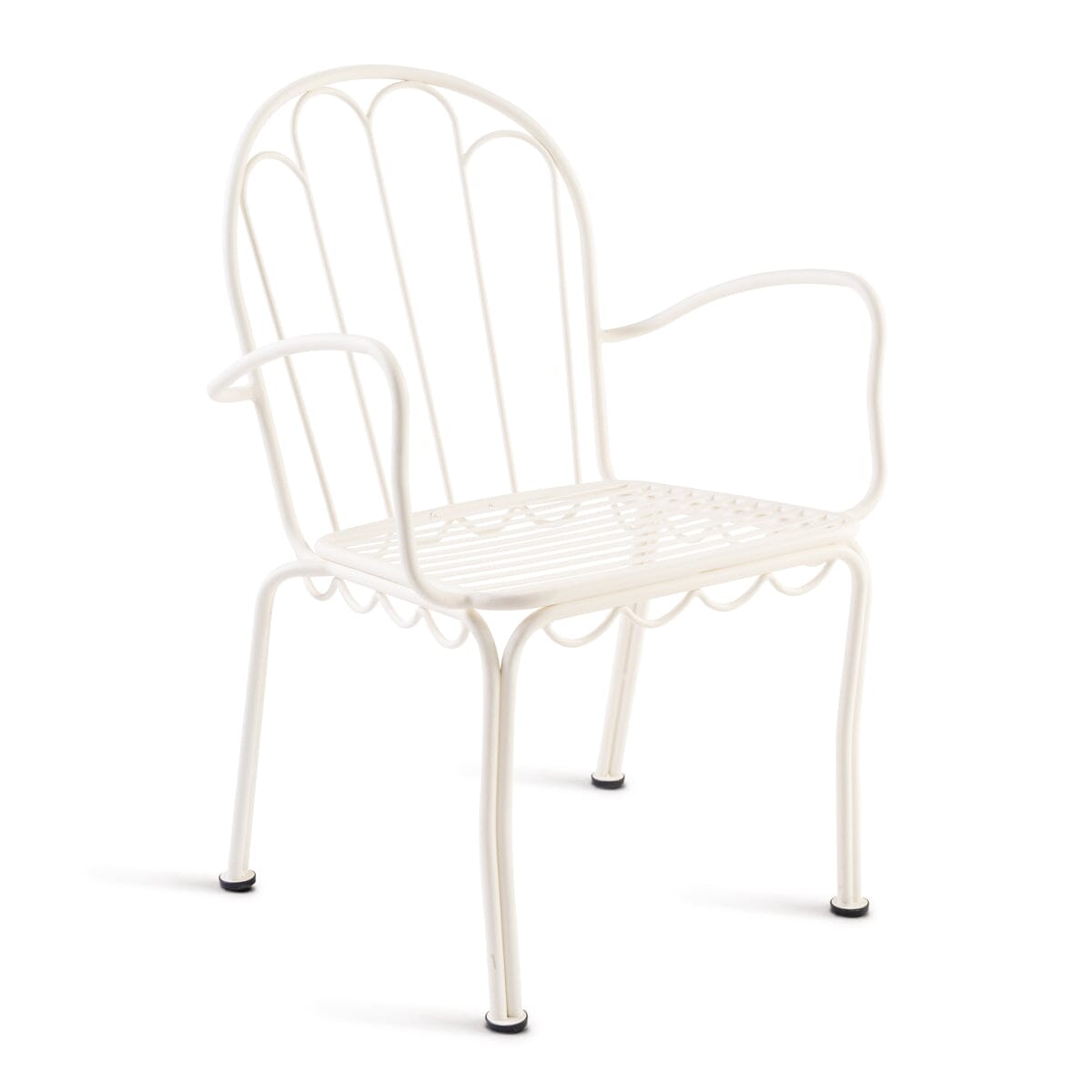 The Al Fresco Dining Chair - Antique White Al Fresco Dining Chair Business & Pleasure Co. 